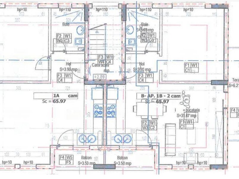 Apartament Camere Titan Aleea Calistrat Hogas Ultimul Apartament