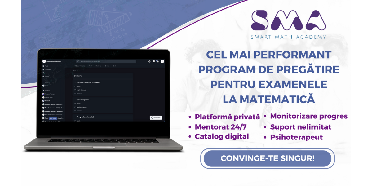 Matematica Bacalaureat Si Evaluare Nationala Pregatire Anuntul Ro