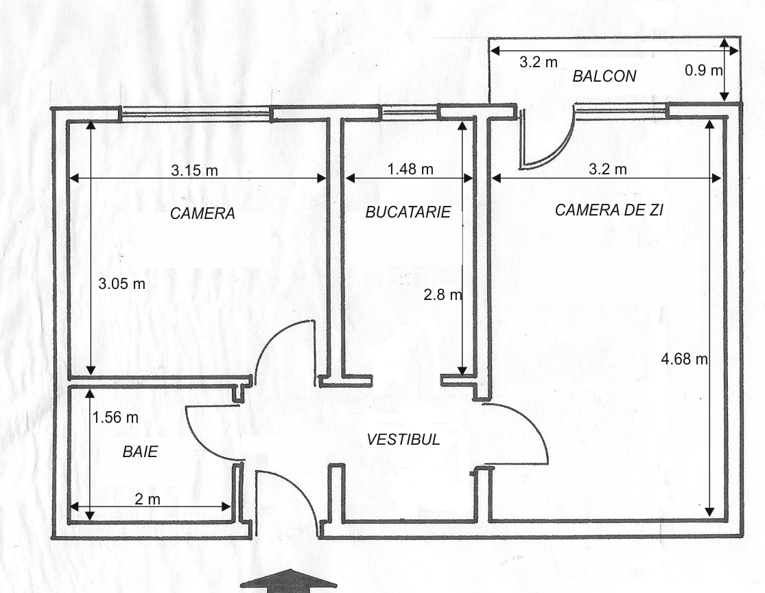 Inchiriere Apartament 2 Camere Lujerului Militari Langa Metrou