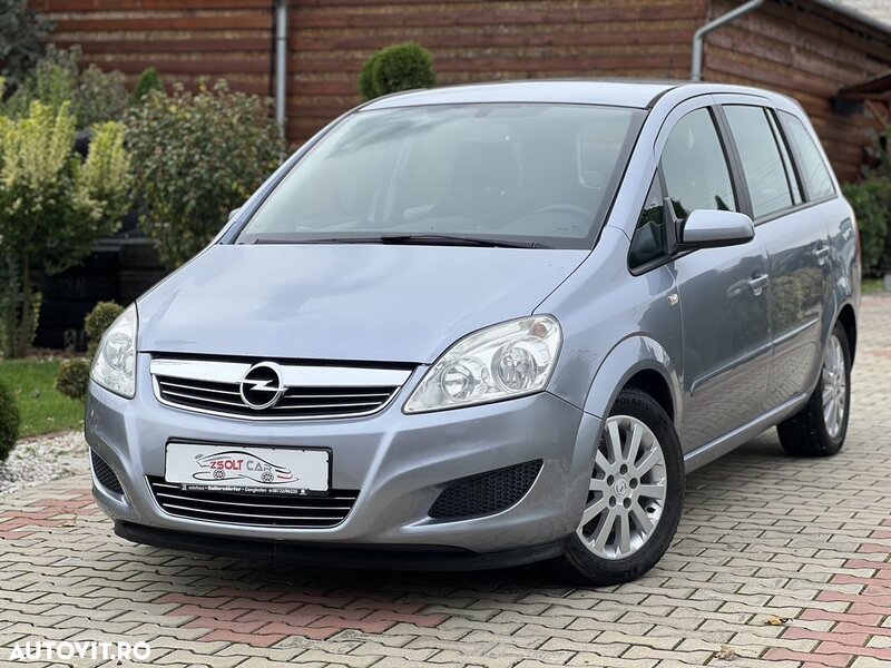 Opel Zafira Kilometraj certificatPosibilitate finan