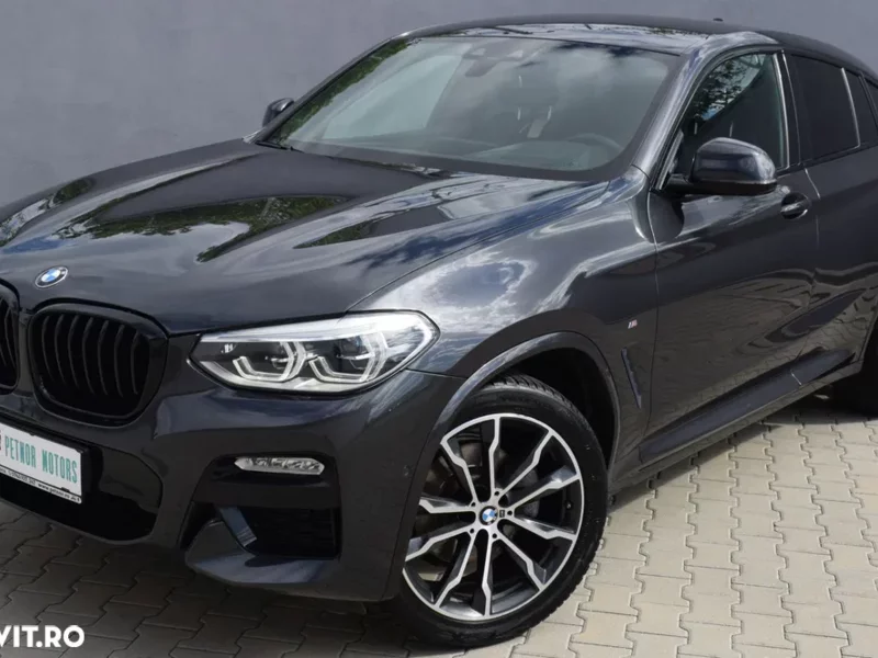 BMW X4 BMW X4Versiune xDrive20dAnul 2019Km 60 000