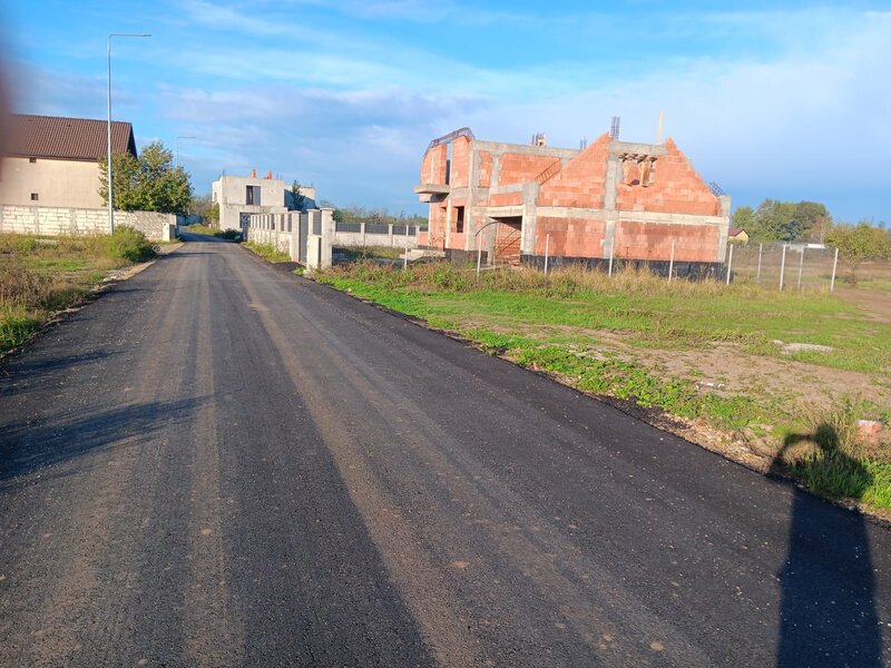 Teren Domnesti, strada Teiului. Va prezentam spre vanzare ter