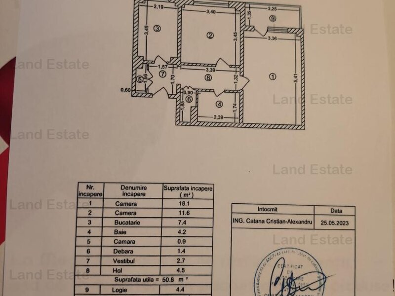 Apartament 2 camere Dristor, 700 m metrou, 1980