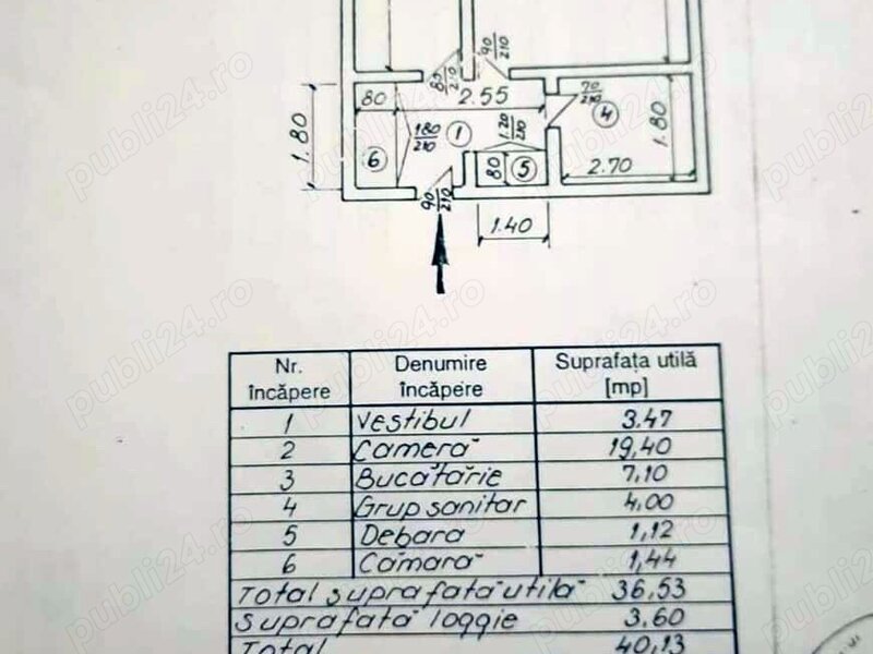 Garsoniera Iancului, Iulia Hasdeu, Avrig garsoniera confort 1 deco