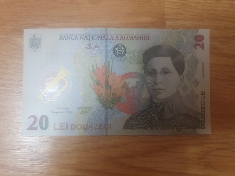 Vand bacnote de 20 de lei - anuntul.ro