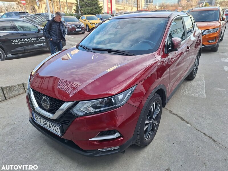 Nissan Qashqai NISSAN QASHQAI J11 1