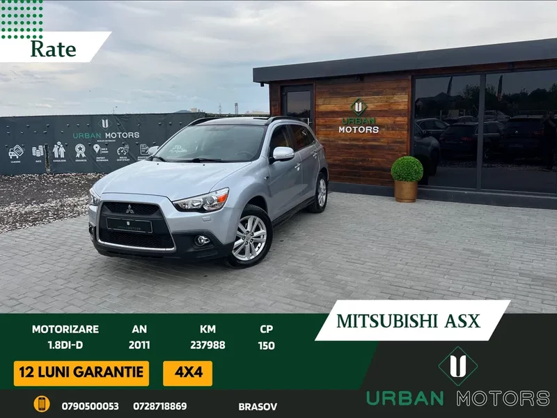 Mitsubishi ASX