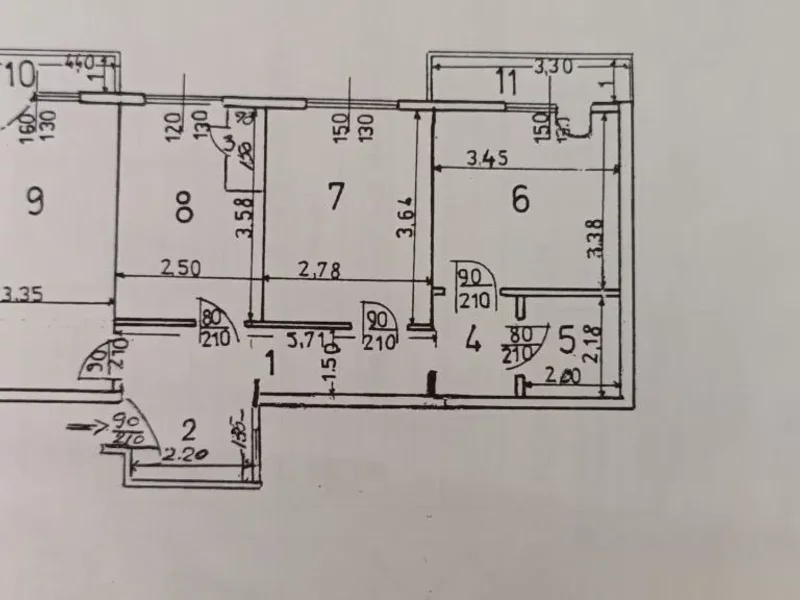 Apartament 3 camere Lacul Tei