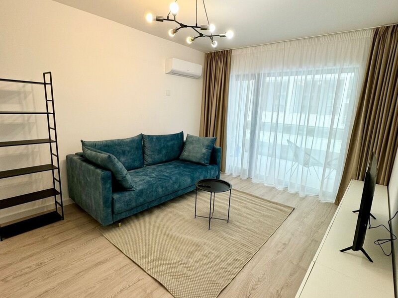 Inchiriere apartament 2 camere Barbu Vacarescu apt 2 cam prima inchiriere parcare incl