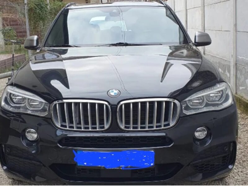 BMW X5 M50d