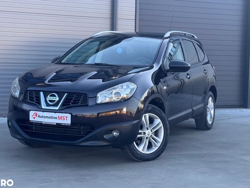 Nissan Qashqai+2