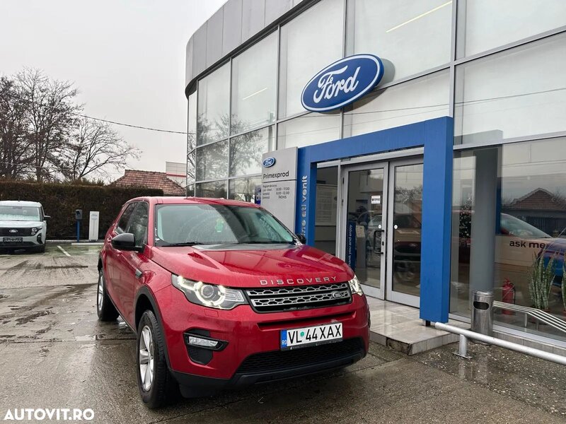 Land Rover Discovery Sport