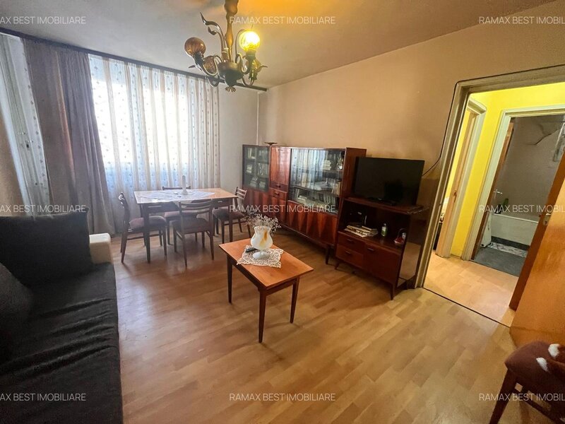 Apartament 3 camere Lotrioara, Camil Ressu, 3 minute parc IOR si metrou Ni