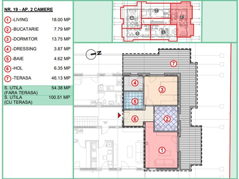 Apartament 2 camere Popesti