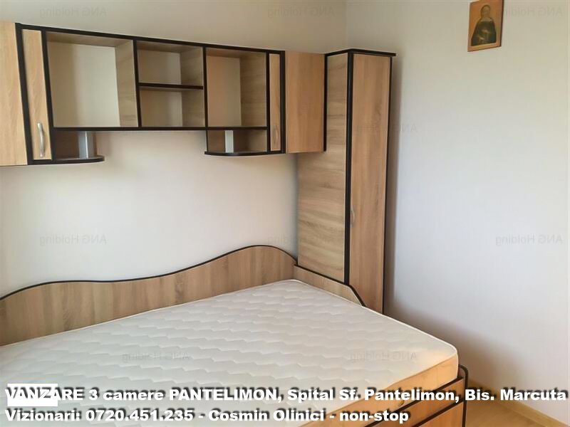 Apartament 3 camere Pantelimon, Spital Sf. Pantelimon