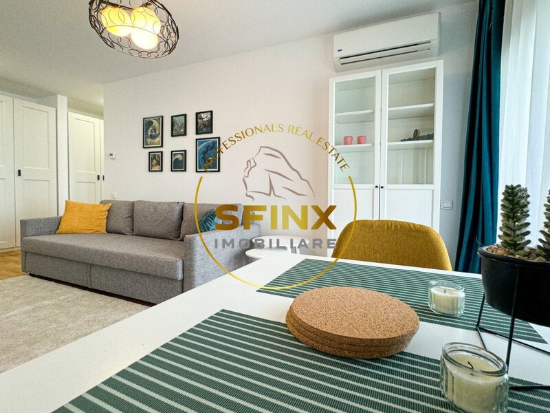 Inchiriere apartament 2 camere Arcadia Residence, 1 dormitor