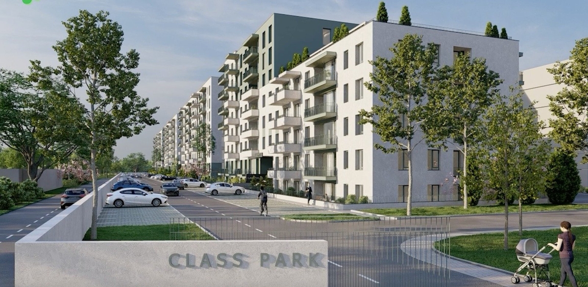 Ansamblu rezidential Class Park Residence