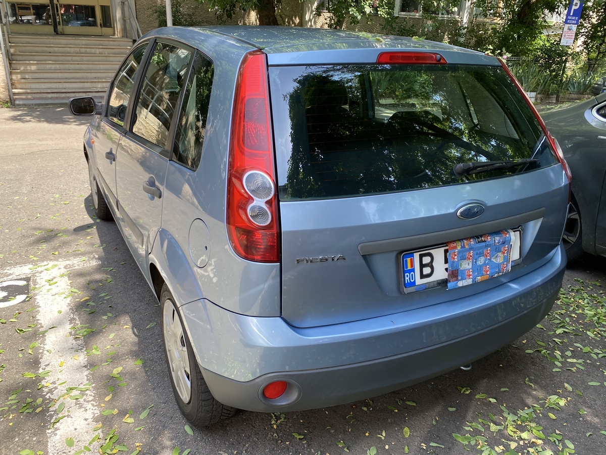 Autoturism Ford Fiesta Ford Fiesta tip JH1 - anuntul.ro - (2/3)