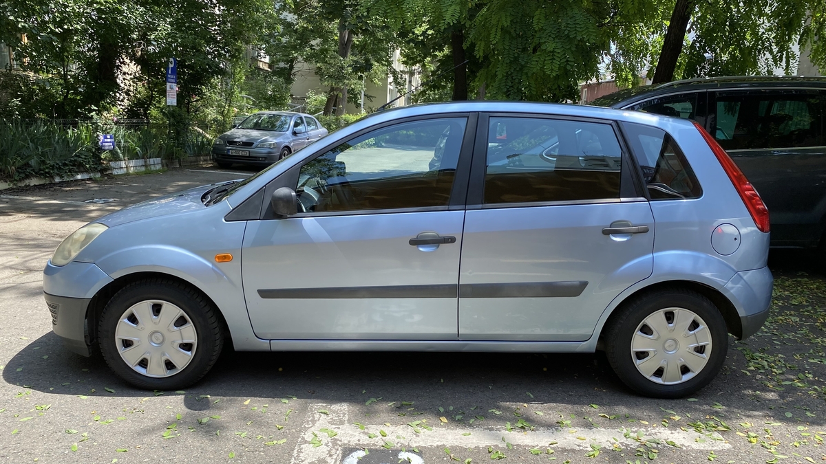 Autoturism Ford Fiesta Ford Fiesta tip JH1 - anuntul.ro - (3/3)