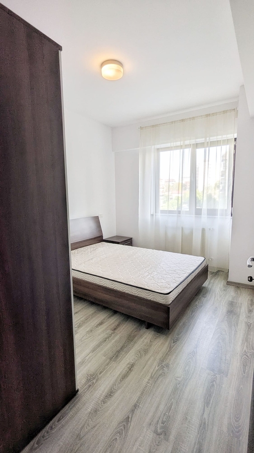 Inchiriere apartament 2 camere Metrou Mihai Bravu, 2 Camere 60 mp, Centrala, Bloc 2021, Parcare, Ctr. ANAF — fotografia 1
