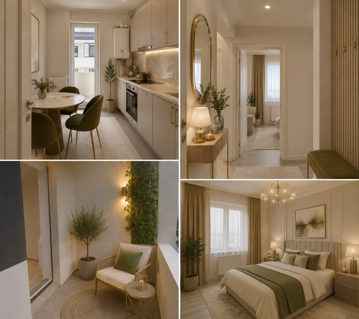 Apartament 3 camere Militari, Avangarde City, bloc finalizat, TVA Inclus — fotografia 1
