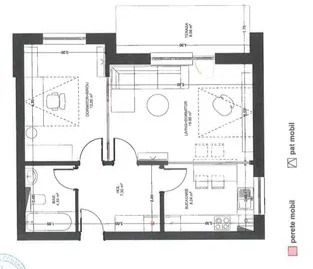 Apartament 2 camere Brasov 2 camere mobilat cu balcon generos de 9 mp boxa si parcare subterana — fotografia 1