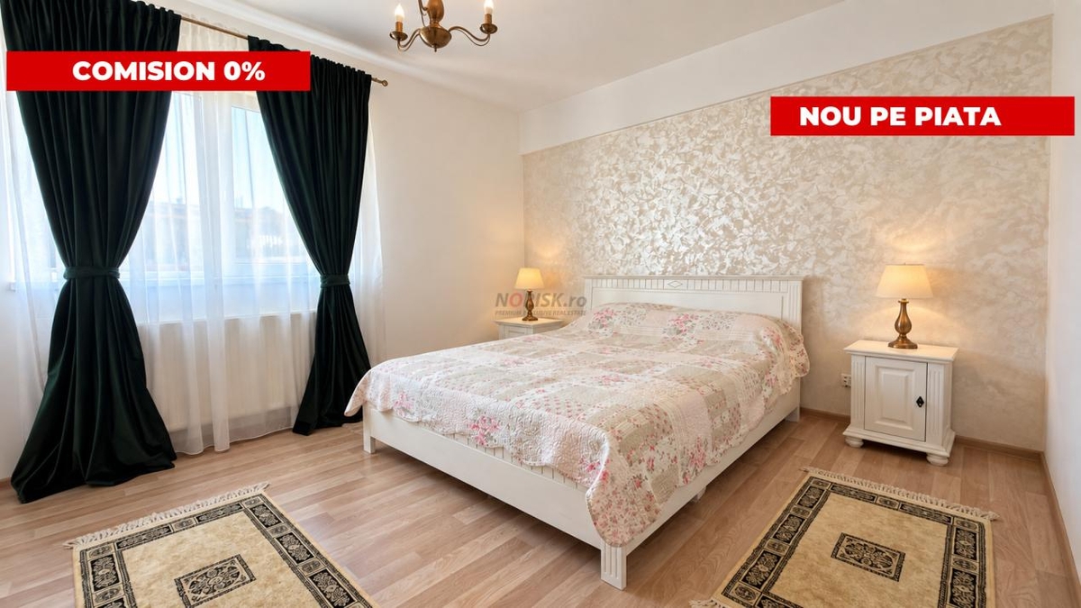 Apartament 3 camere Titan 3 Camere Decomandat 73 mp Utili 2018 Parcare — fotografia 2