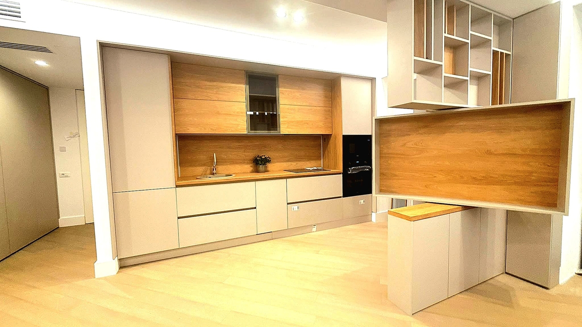 Apartament 3 camere Jolie Ville, Iancu Nicolae, Cortina 126 — fotografia 1