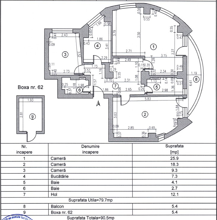 Apartament 4 camere Piata Victoriei, Ion Mihalache, Dr. Felix Iacob, 4 camere, comision 0% — fotografia 2