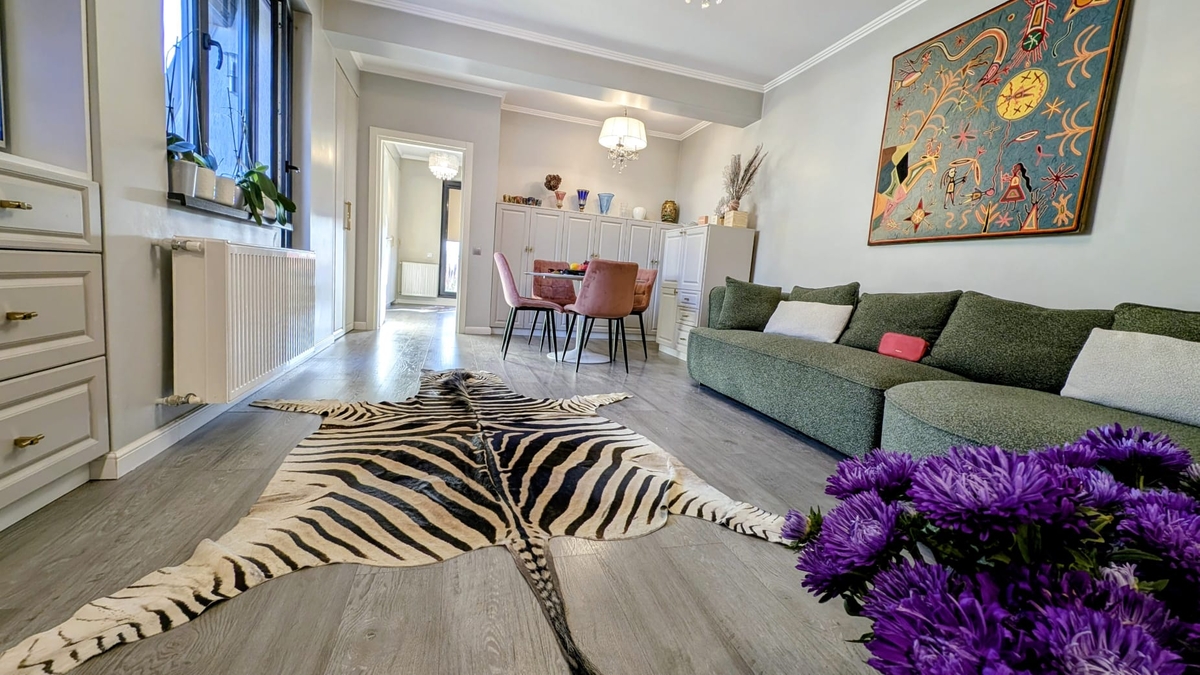 Apartament 2 camere Bucurestii Noi- Apartament luminos, elegant ,mobilat si utilat — fotografia 3
