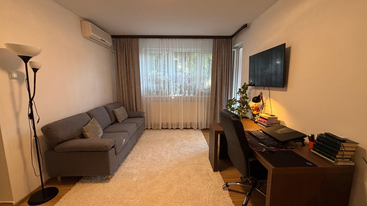 Apartament 3 camere Trei camere, luminos, 62,86 mp, centrala Viessmann, parcare, 6 min M4 — fotografia 3