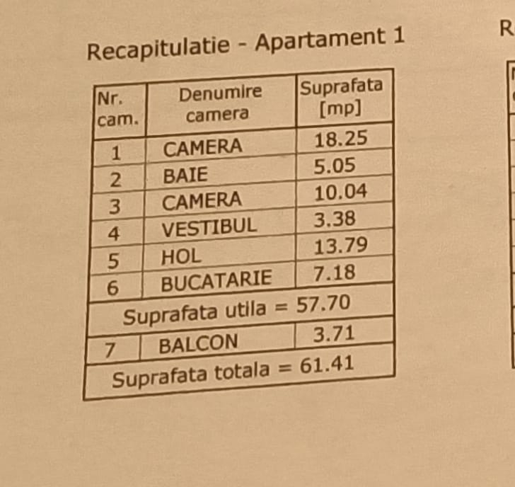 Apartament 2 camere Popesti Leordeni — fotografia 1