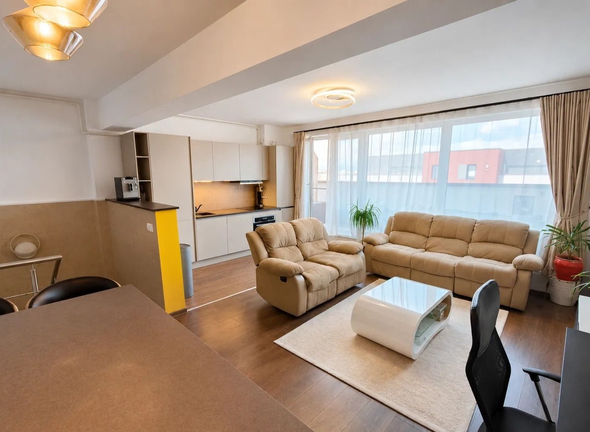 Apartament 3 camere Brasov Duplex modern cu 3 camere terasa parcare si boxa Coresi — fotografia 3
