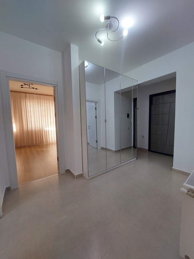 Inchiriere apartament 2 camere Doua camere, 2 balcoane, mobilat, parcare subsol inclusa, 3 minute Metrou Pacii — fotografia 1