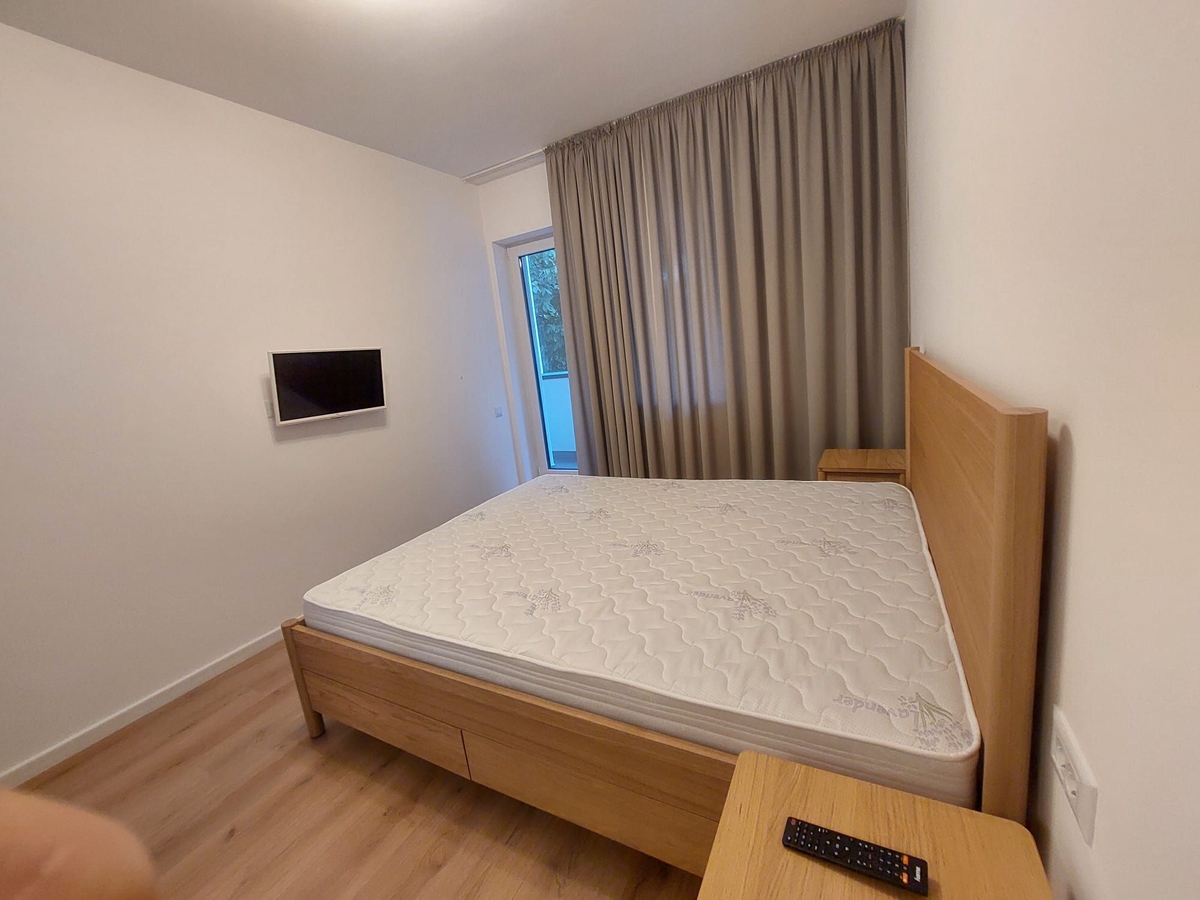 Inchiriere apartament 2 camere Doua camere, 2 balcoane, mobilat, parcare subsol inclusa, 3 minute Metrou Pacii — fotografia 3