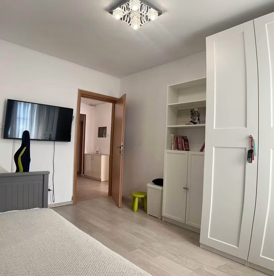 Apartament 4 camere Berceni, 4 camere, 89 mp, 2 grupuri sanitare, bloc anvelopat — fotografia 3