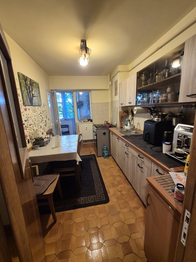 Apartament 2 camere Iancului, Mihai Bravu, et 1 decomandat, 4 min metrou bl 1987 — fotografia 3
