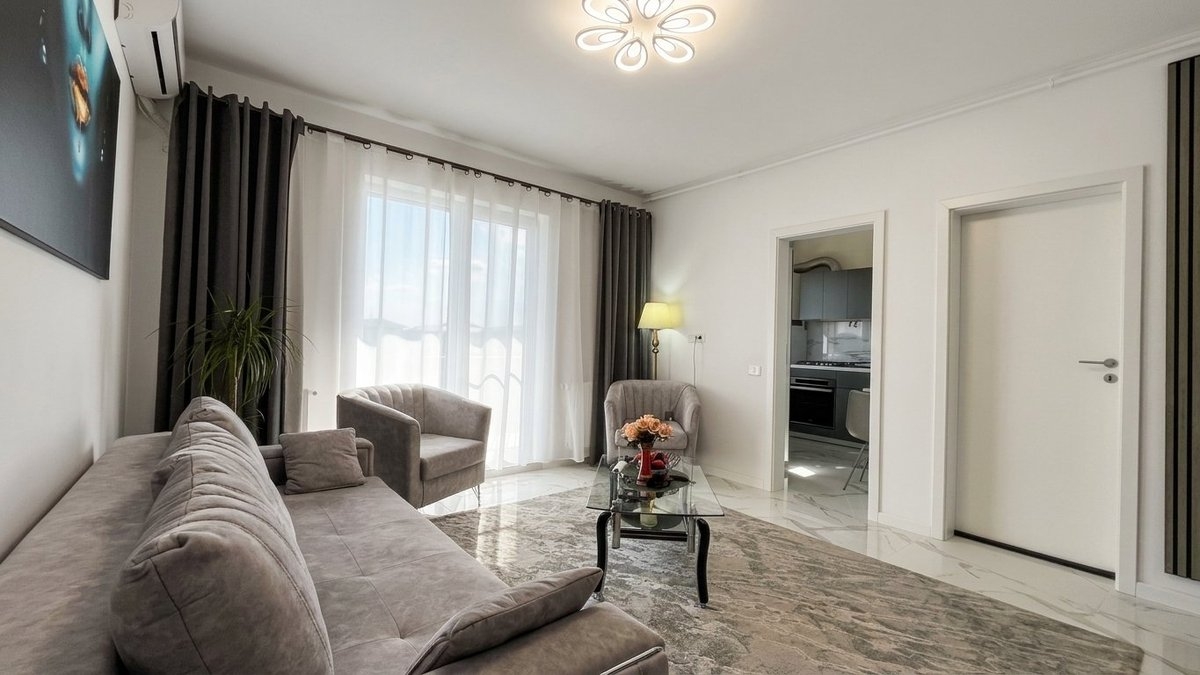 Apartament 2 camere Ilfov 2 Camere, Lift, Centrala si loc de parcare inclus in pret — fotografia 3