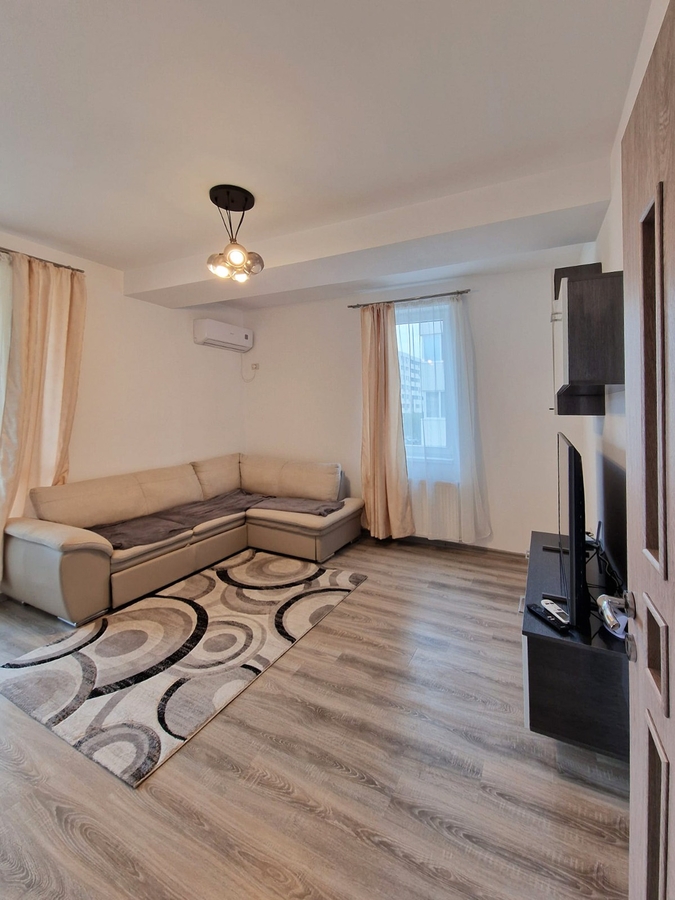 Inchiriere apartament 2 camere Militari Residence, Rezervelor, 2 camere, 55 mp, parcare inclusa — fotografia 1