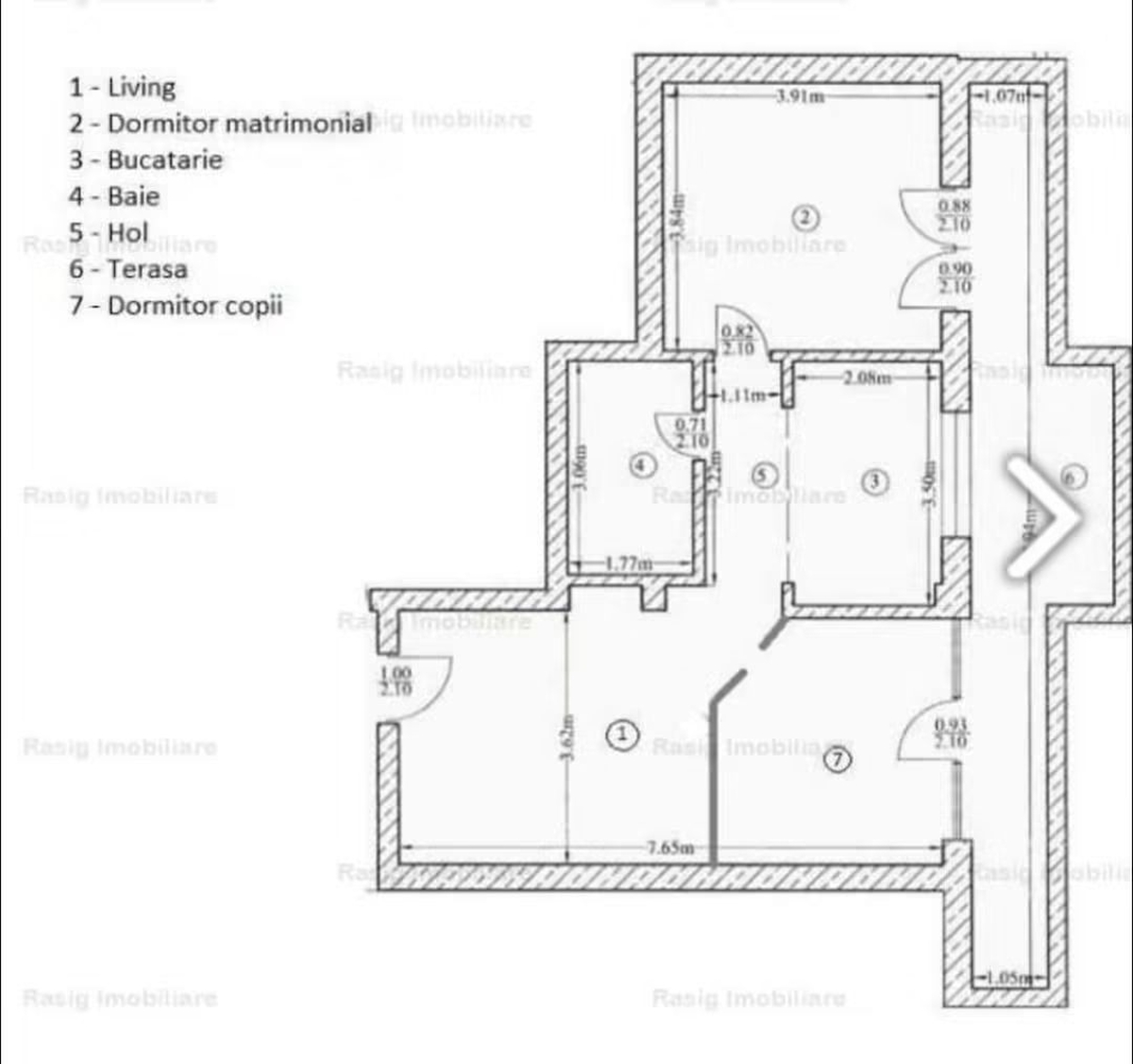 Apartament 2 camere Prelungirea Ghencea apartament 2 camere 77 mp, bloc 2018 parcare subterana — fotografia 1