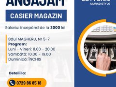 Angajare Casier magazin. Candidatul ideal: - Persoana comunicat ...